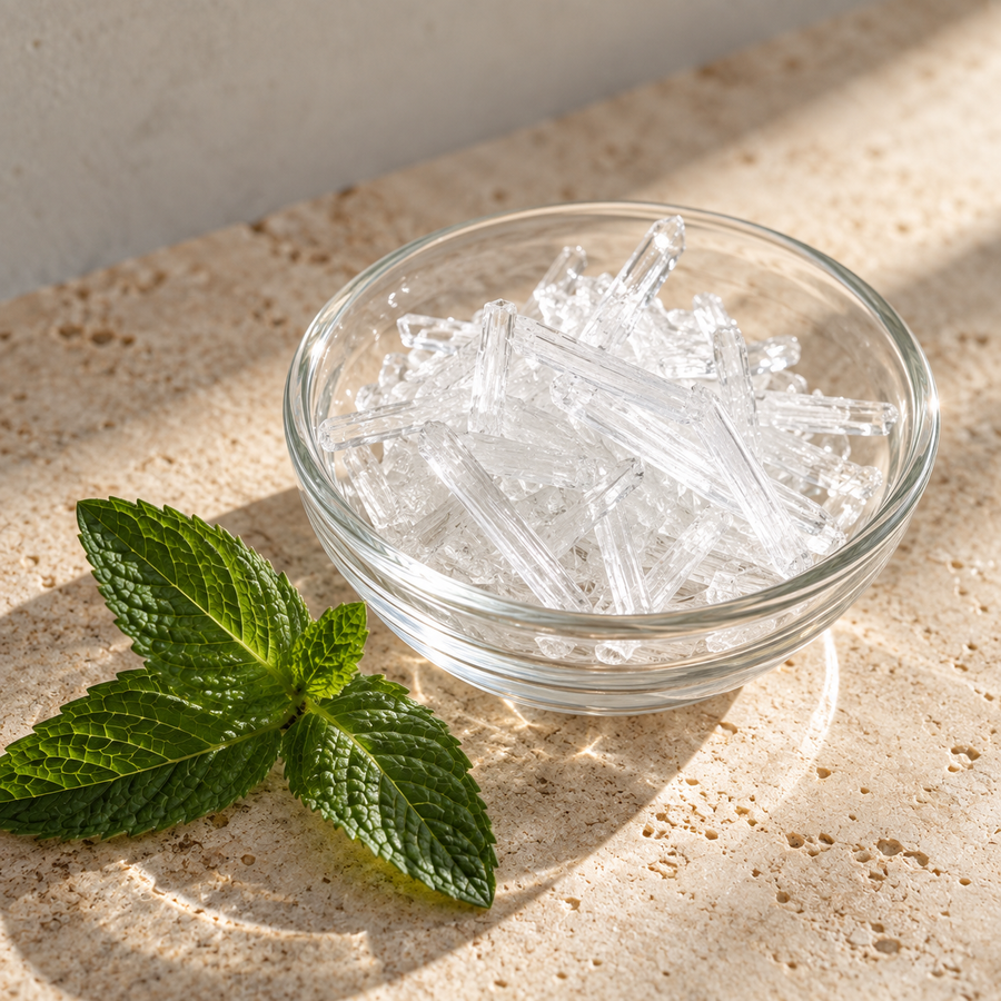 Aceite esencial de menta