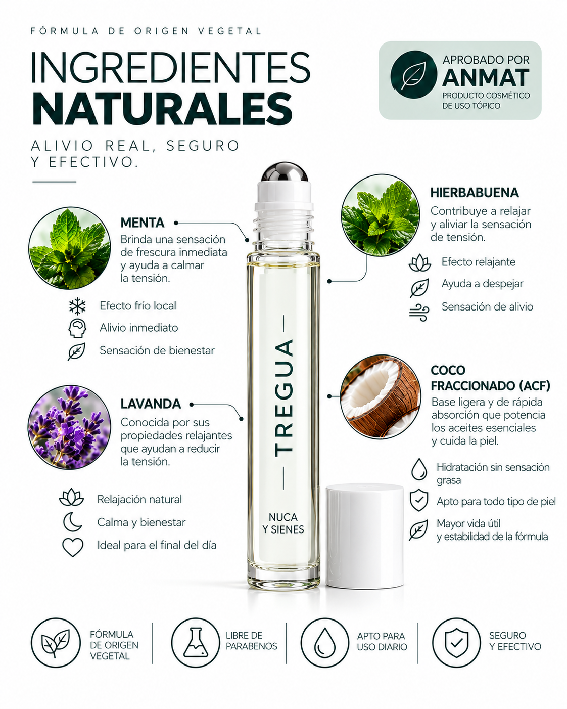 Tregua (01) - Alivio inmediato para nuca & sienes